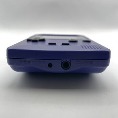 Nintendo Game Boy Color Grape Purple CGB-001 GBC Tested Working Japan