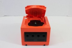Nintendo Gamecube Console Warm Red x Black Pink LED NTSC-U/C DOL-001 GC PLAY US