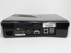 Microsoft Xbox 360 S Console Only NOT WORKING FOR PARTS ONLY Plays Games