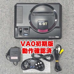 Rare SEGA Mega Drive VA0 Console Early Model NTSC-J Japan Tested