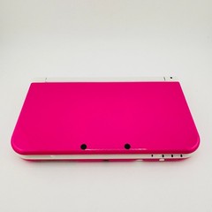 [TOP MINT] Nintendo NEW 3DS LL XL Pink x White Handheld Console From Japan w/pen