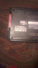 SEGA Genesis console black, model 1601