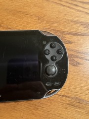 Sony Playstation Vita PS Vita PCH-1101 Handheld Game System Black