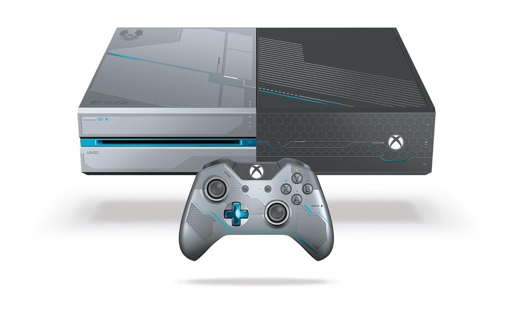 Microsoft Xbox One Halo 5 Guardians Limited Edition 1TB Console + BONUSES