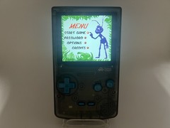 Smoke Black FPGBC Gameboy Color GBC Funnyplaying IPS Screen USB-C Rechargeable
