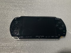 PSP 1001 PlayStation Portable Black W/ One Game Needs New Battery No Charger
