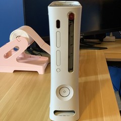 Microsoft Fat Xbox 360 Console Only For Parts Or Repair -(Turns On, No Red Ring)