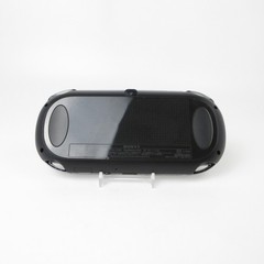 【Very Good】Sony PS Vita PCH-1000 Crystal Black Wi-Fi Model Console #DEN0322/07