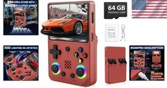 RG36PRO Retro Game Console: 30,000+ Games, Ergonomic Design, 3000mAh Battery