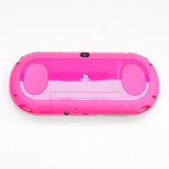 Sony PlayStation Vita PCH-2000 Pink Black Slim Console Japan