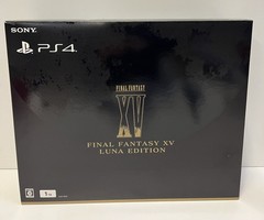 PLAYSTATION 4 FINAL FANTASY XV LUNA EDITION 1TB JAP 2016 CONSOLE NEW NOT SEALED