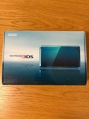 Nintendo 3DS Console Aqua Blue