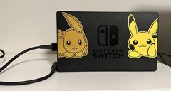 Pikachu & Eevee Edition Switch With Pokéball, Official Guide, & Pokémon Case