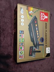 Atari Flashback 8 Gold Deluxe HD Console Wireless Controllers – Gold Used