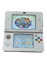 Nintendo New 3DS White Handheld Console KTR-001 with Stylus Japan