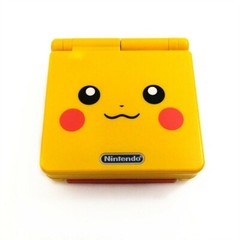 Nintendo Game Boy Advance SP System GBA SP IPS LCD Backlight Pokemon PIKACHU