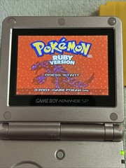 Nintendo Game Boy Advance SP AGS-101 Pearl Pink Lot All Working Pokémon Ruby,SEP