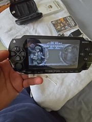 Sony PSP-1001 Black Console Bundle *Includes Battery/Charger & 3 Games*