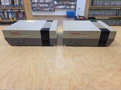 Lot of 2 Nintendo NES Consoles For Parts or Repair – Unknown Issues
