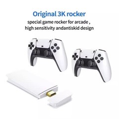 Video Gaming Console Stick Pro 4KHD Built-in 23 Classic Game