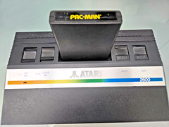 Atari 2600 Junior Rainbow + Original Box & Accessories, 2 Games, Excellent Cond!