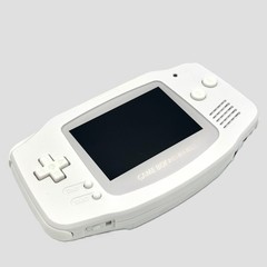 Game Boy Advance GBA iPS V2 Backlight Backlit LCD Mod Console White Laminated