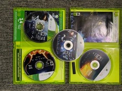 Xbox 360 Bundle – Halo 3 & 4 CIB + Multiplayer Disc, Tested