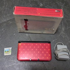 Nintendo 3DS LL main unit Mario Bros. 2 pack