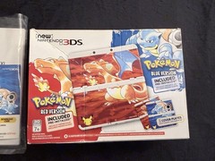 Nintendo 3DS 20th Anniversary Pokemon Red Blue Edition