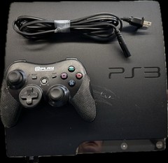 Sony PlayStation 3 250GB Console – Black With 1 Wireless Controller