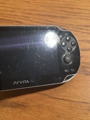 Sony Playstation Vita PS Vita PCH-1101 Handheld Game System Black