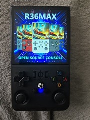 R36 MAX Handheld Game Console