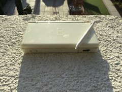 Nintendo DS Lite Handheld System – White (13306461)