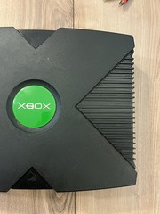 Original Microsoft Xbox Console Bundle 15 Games w/ Controller Tested Works