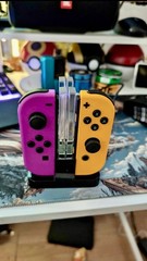 Nintendo Switch 32GB Handheld Console – Purple and Yellow Joy-cons
