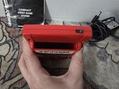 Nintendo Game Boy Pocket Red Console Handheld System Tested OEM MGB-001