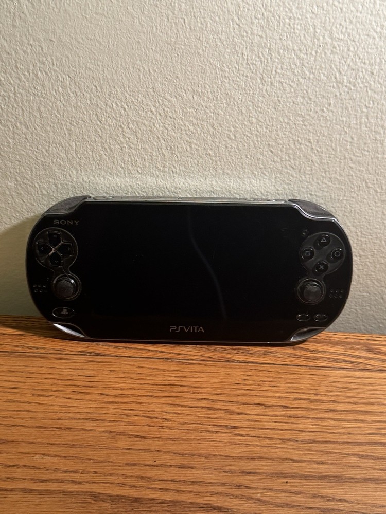 Sony Playstation Vita PS Vita PCH-1101 Handheld Game System Black