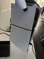 Playstation 5 Slim Console 1TB Storage Includes Extra 1TB Internal SSD