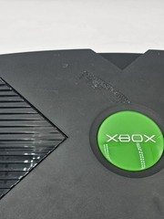 Original Microsoft Xbox Console Bundle w/ Controller AV Power Cord TESTED WORKS