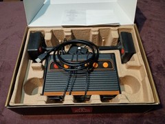 Atari Flashback 8 Gold Deluxe HD Console Wireless Controllers – Gold Used