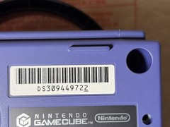 Nintendo GameCube Indigo Game Console DOL-001 NTSC Open Box