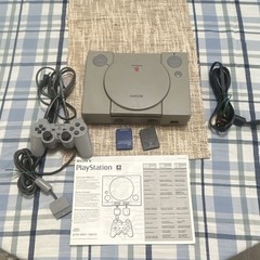 Sony PlayStation PS1 SCPH-9001 NTSC-U/C Console w/ Controller Cables and more