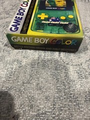 Limited Edition Ozzie Ozzie Ozzie Green & Gold Gameboy Color In Box