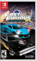 Fast and Furious Arcade Edition Switch Brand New Game Special (2025 Racing)