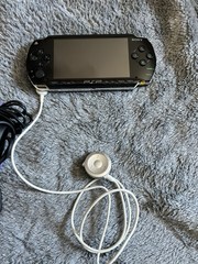 Sony PSP-1001 PlayStation Portable Black Console Working