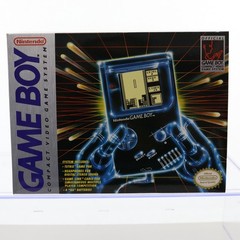 Nintendo Game Boy DMG-01 CIB Tetris Collector Set + F1 Race Battery Pack Case