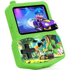 Green 3.5 IPS Handheld Kids 220 Games