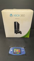 Xbox 360 E 4GB System Console Brand New Factory Open Box Broken Seal