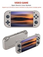Boyhom M17 Retro Handheld Video Game Console Open Source Linux System 4.3 Inch
