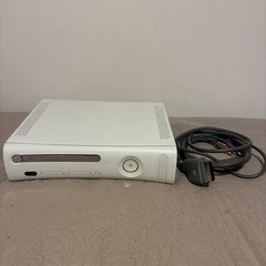 Microsoft Xbox 360 White Console Only – No Cables or Accessories Untested